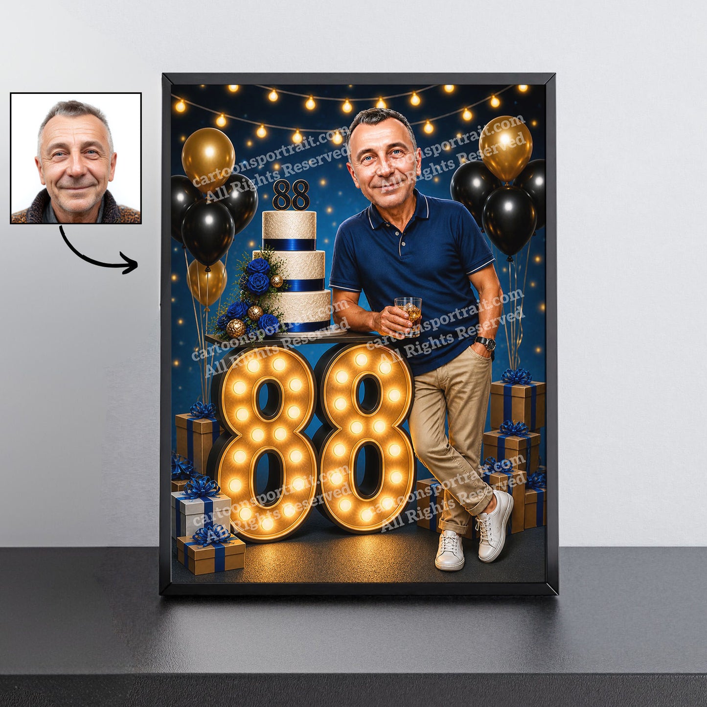 88e anniversaire