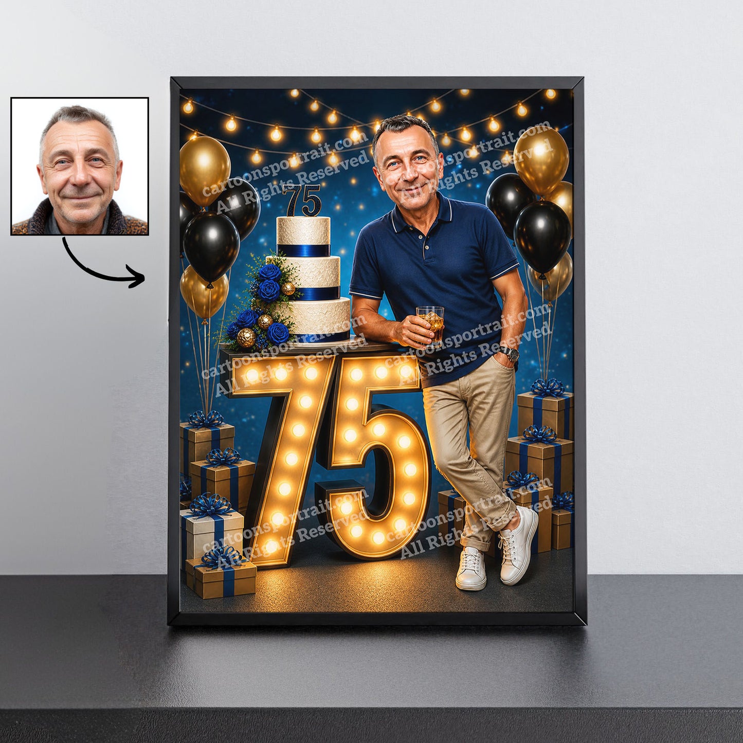 75e anniversaire