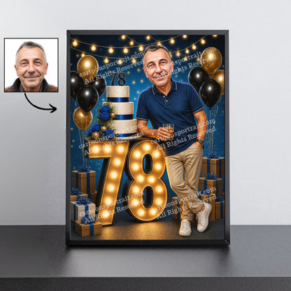 78e anniversaire