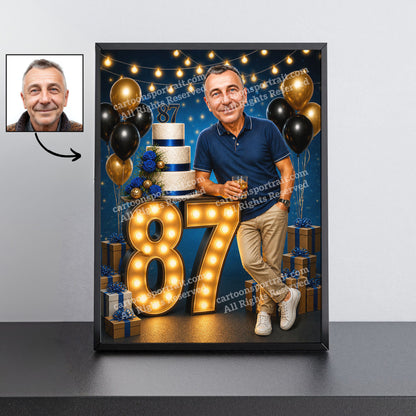 87e anniversaire