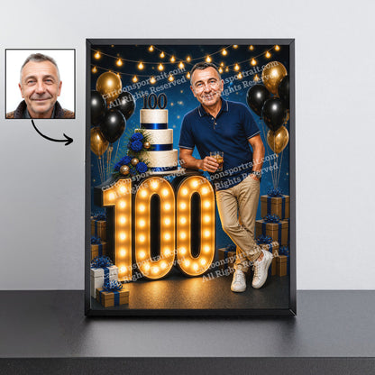 100th birthday