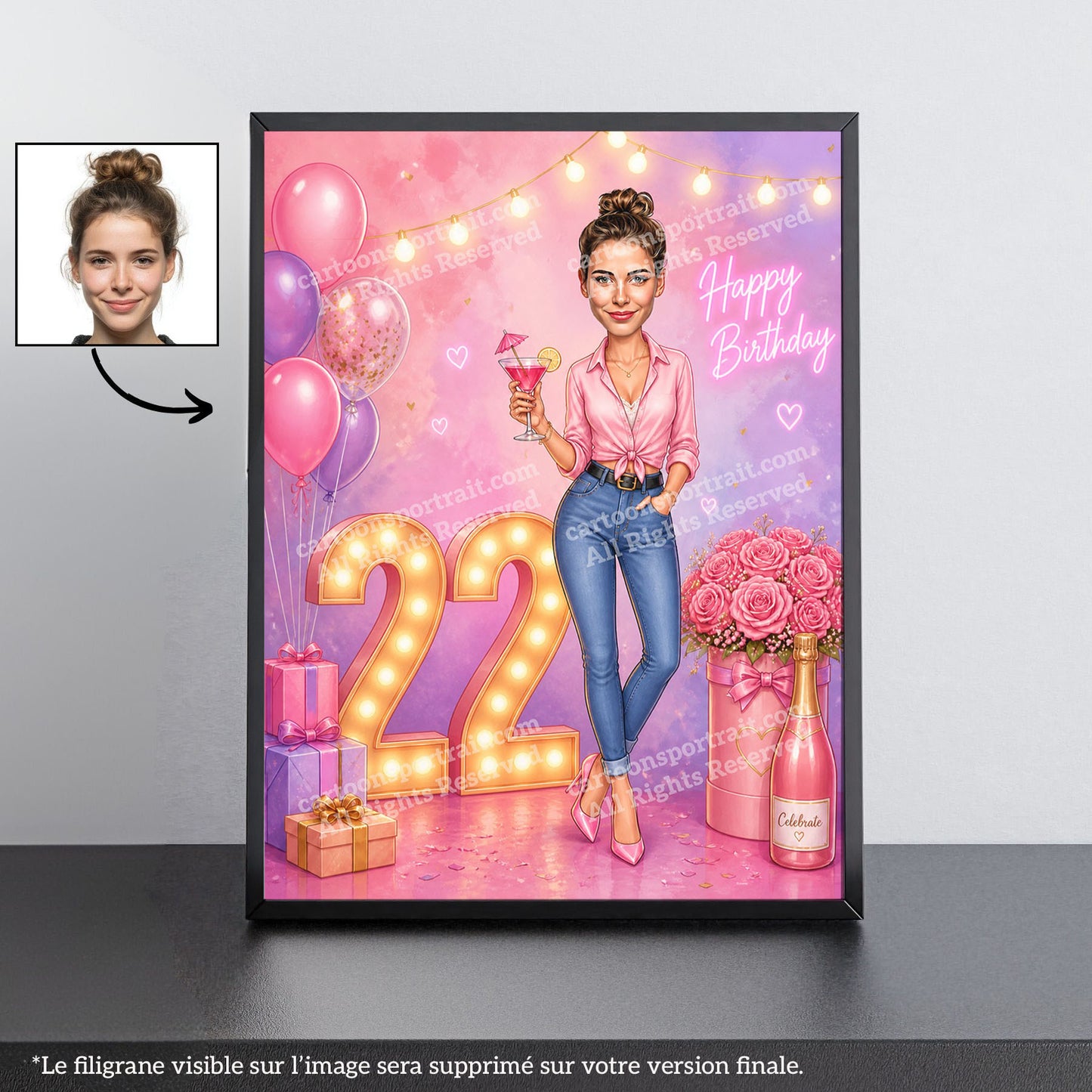 22nd birthday