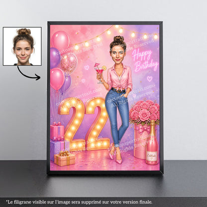 22nd birthday