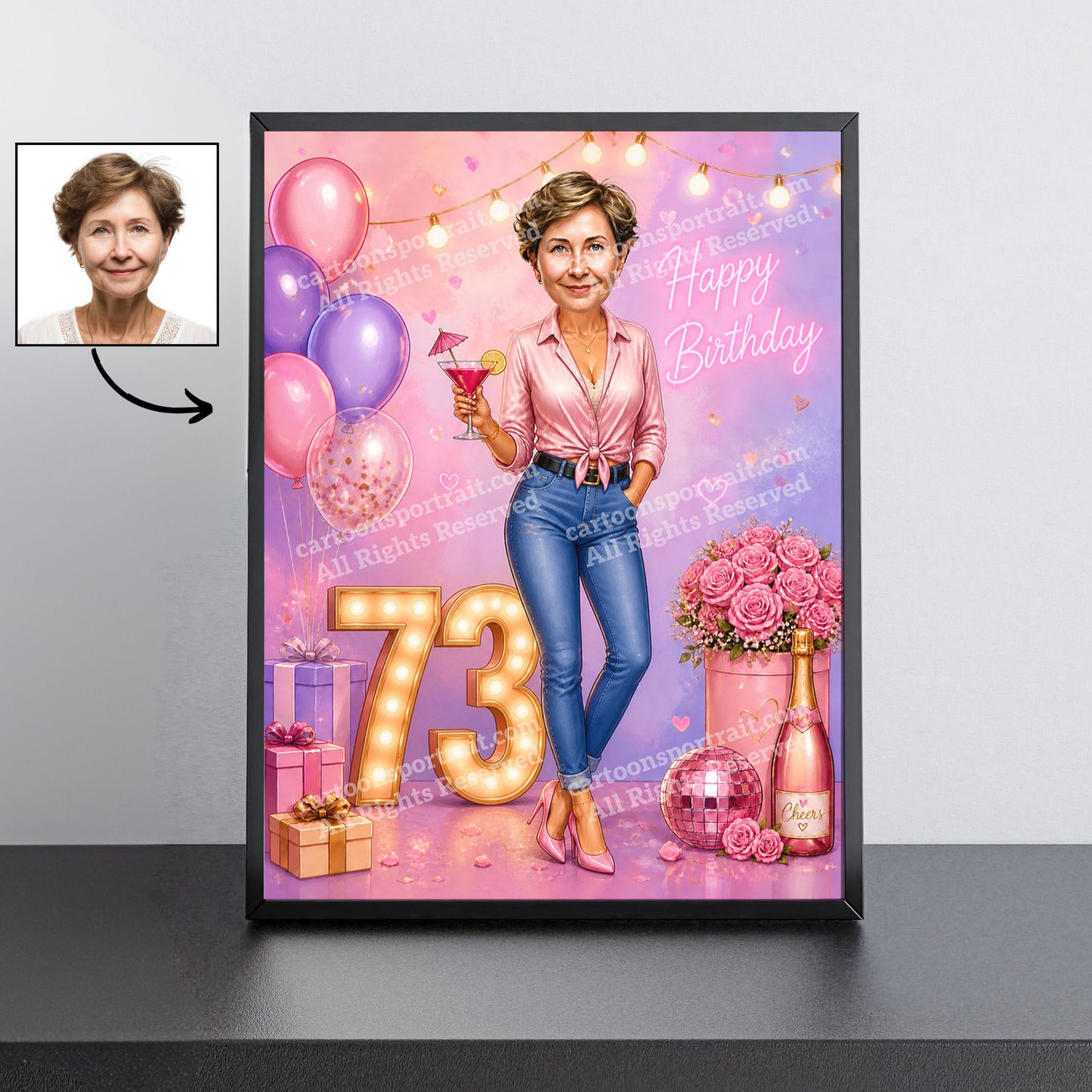 73e anniversaire