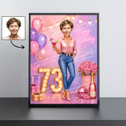 73e anniversaire
