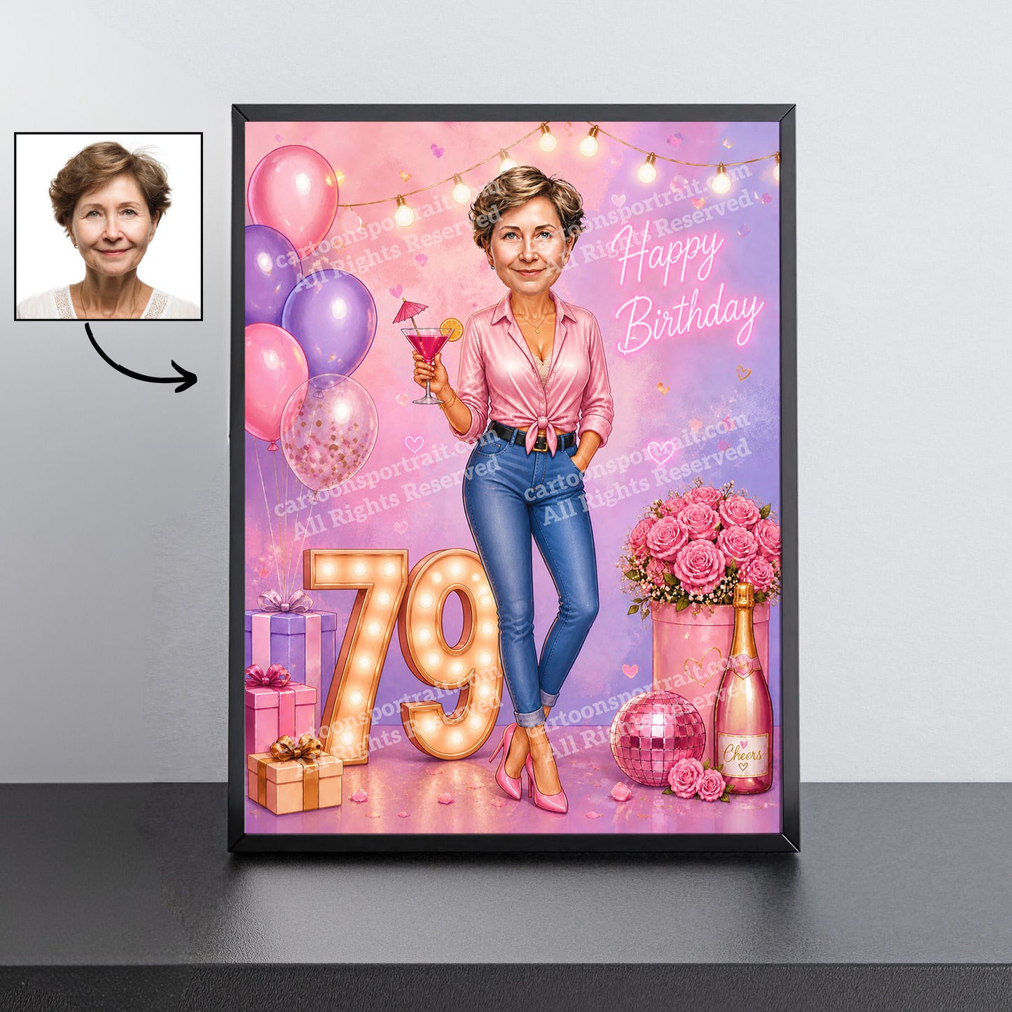 79e anniversaire