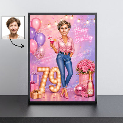 79e anniversaire