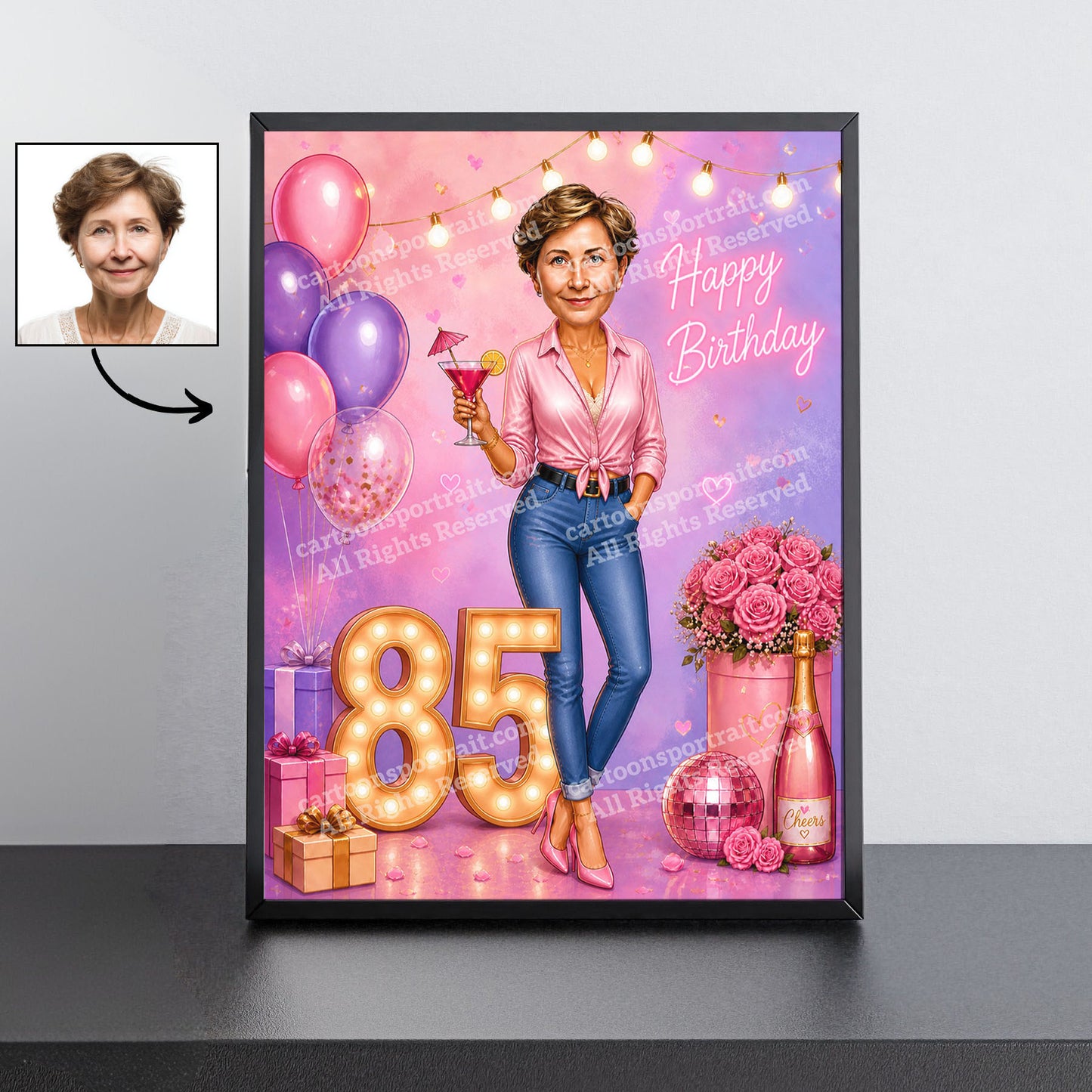 85th birthday