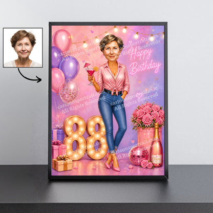 88e anniversaire