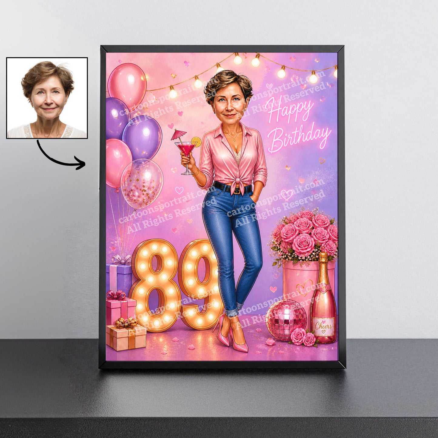 89ème anniversaire