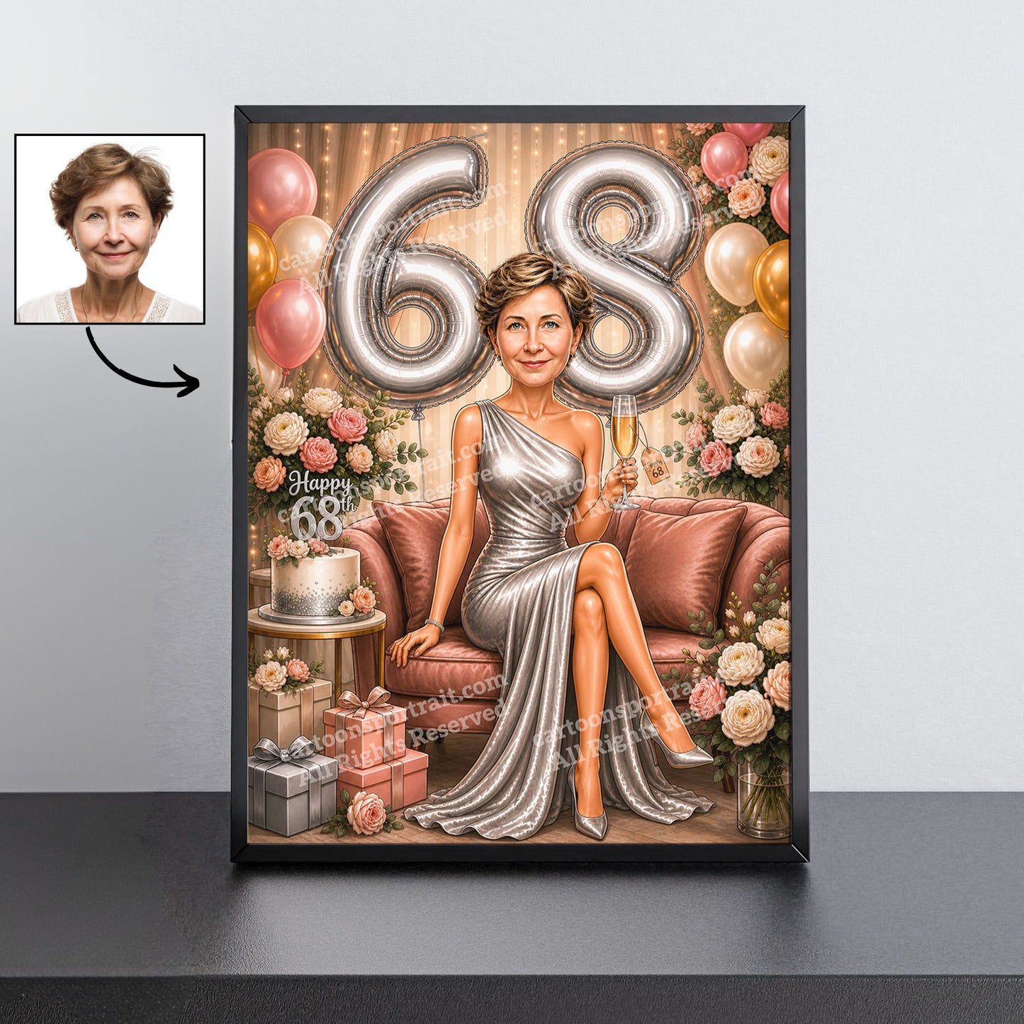 68e anniversaire