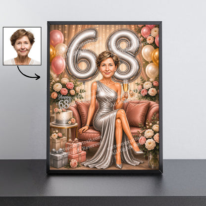 68e anniversaire