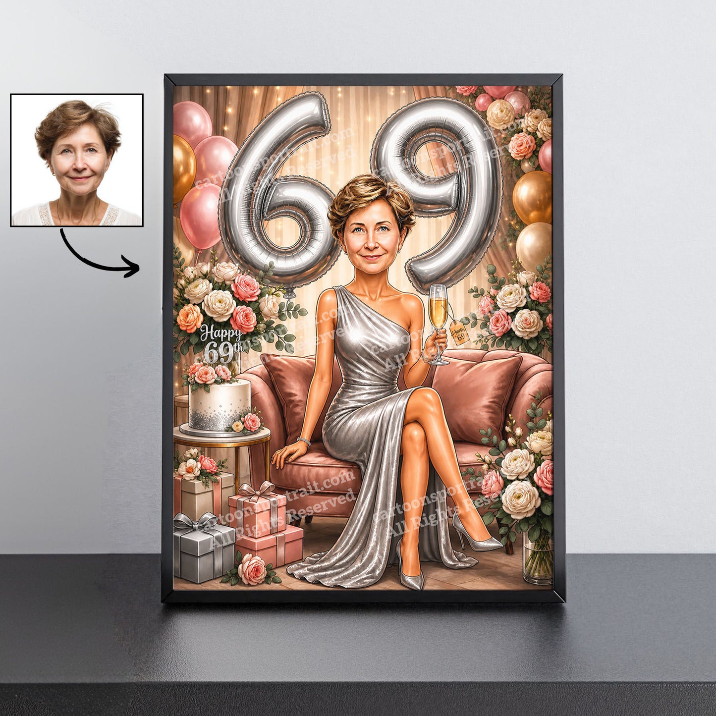 69e anniversaire