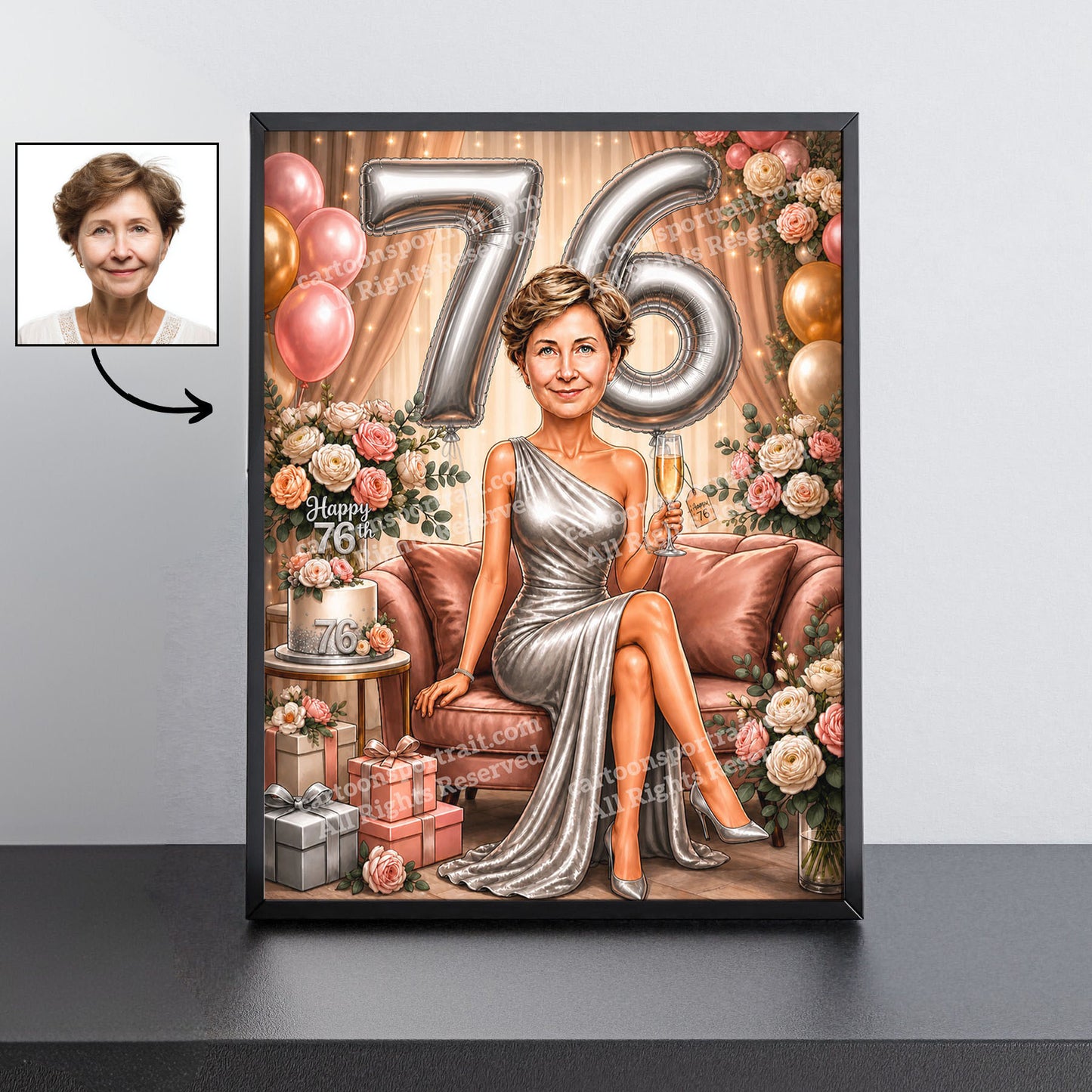 76e anniversaire