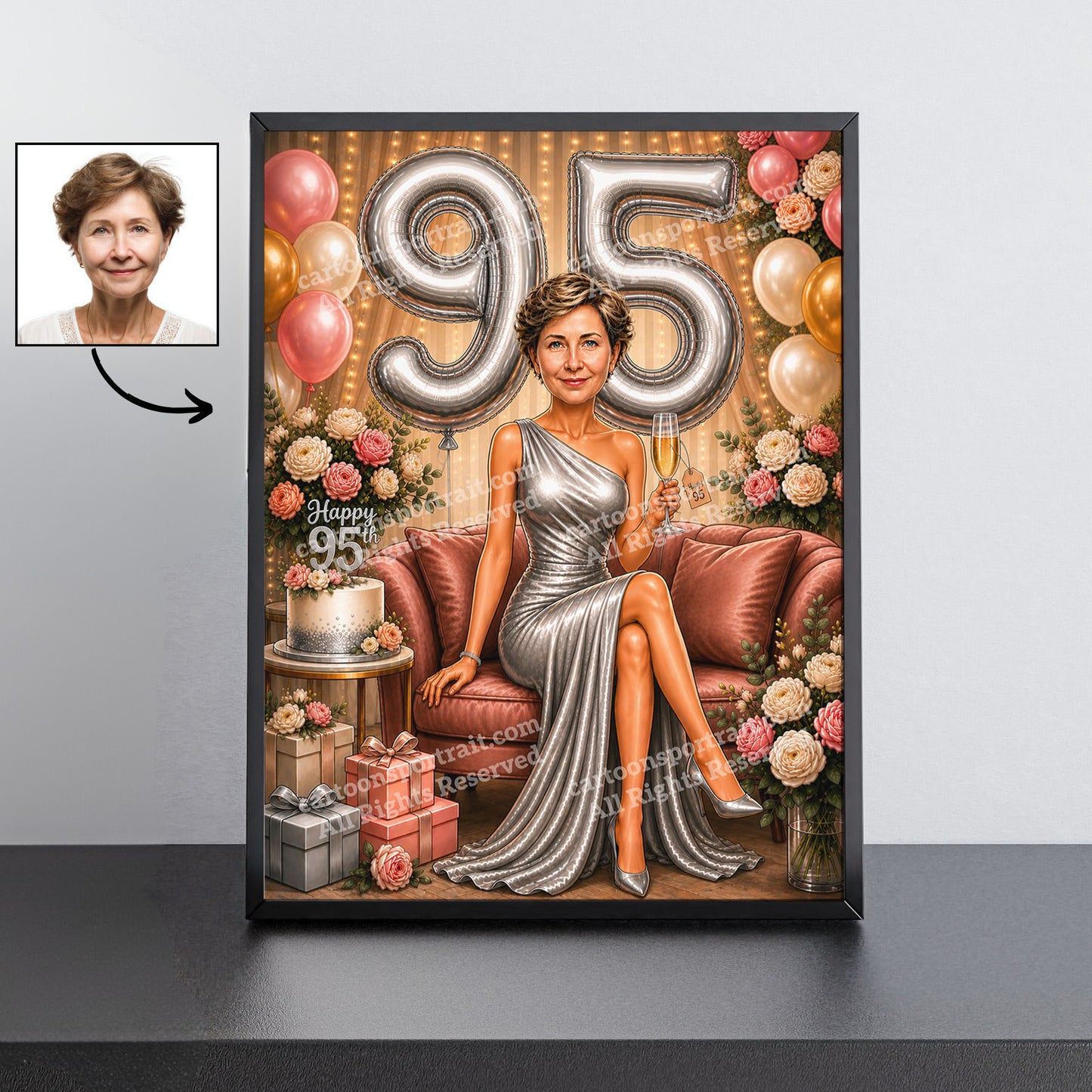 95th birthday