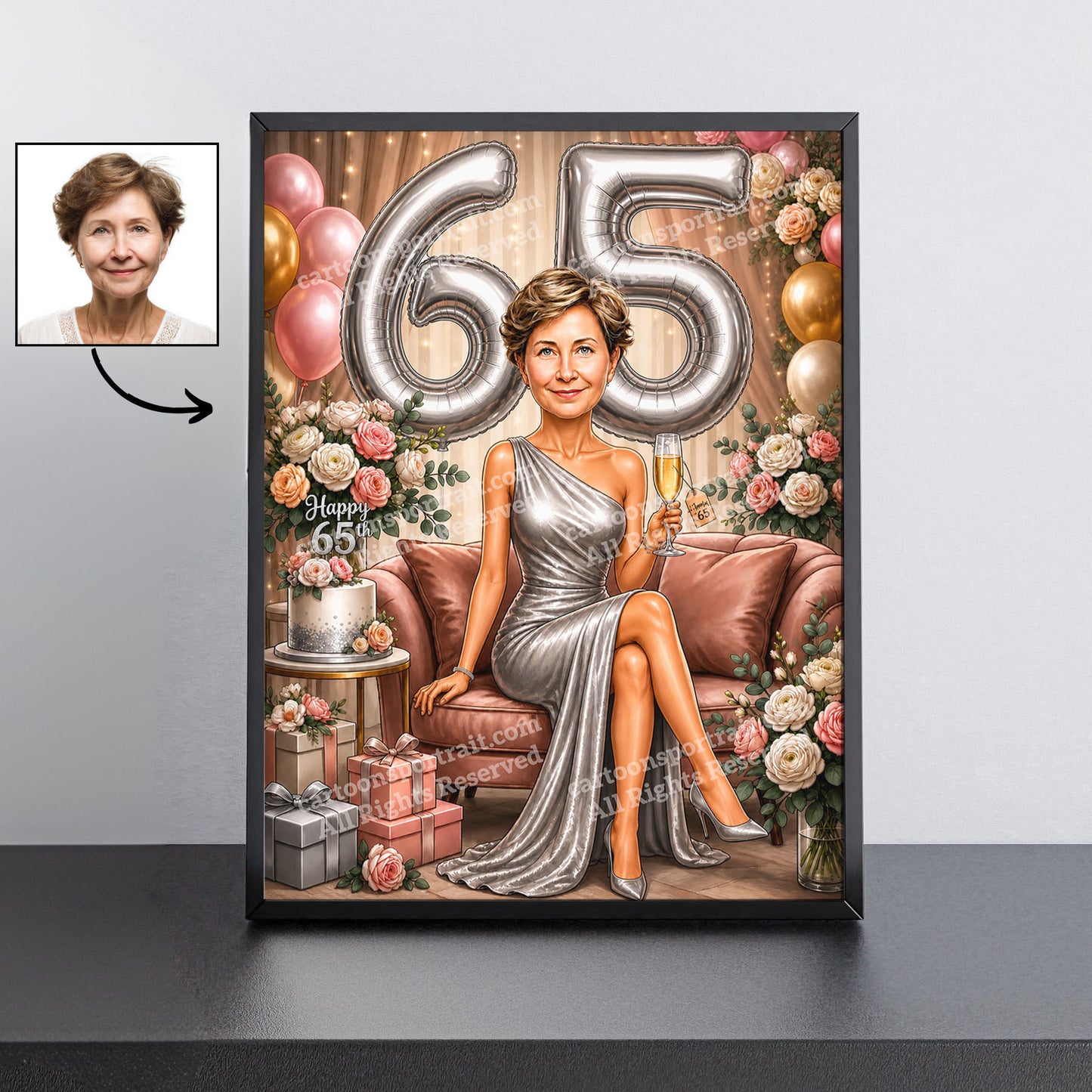 65e anniversaire