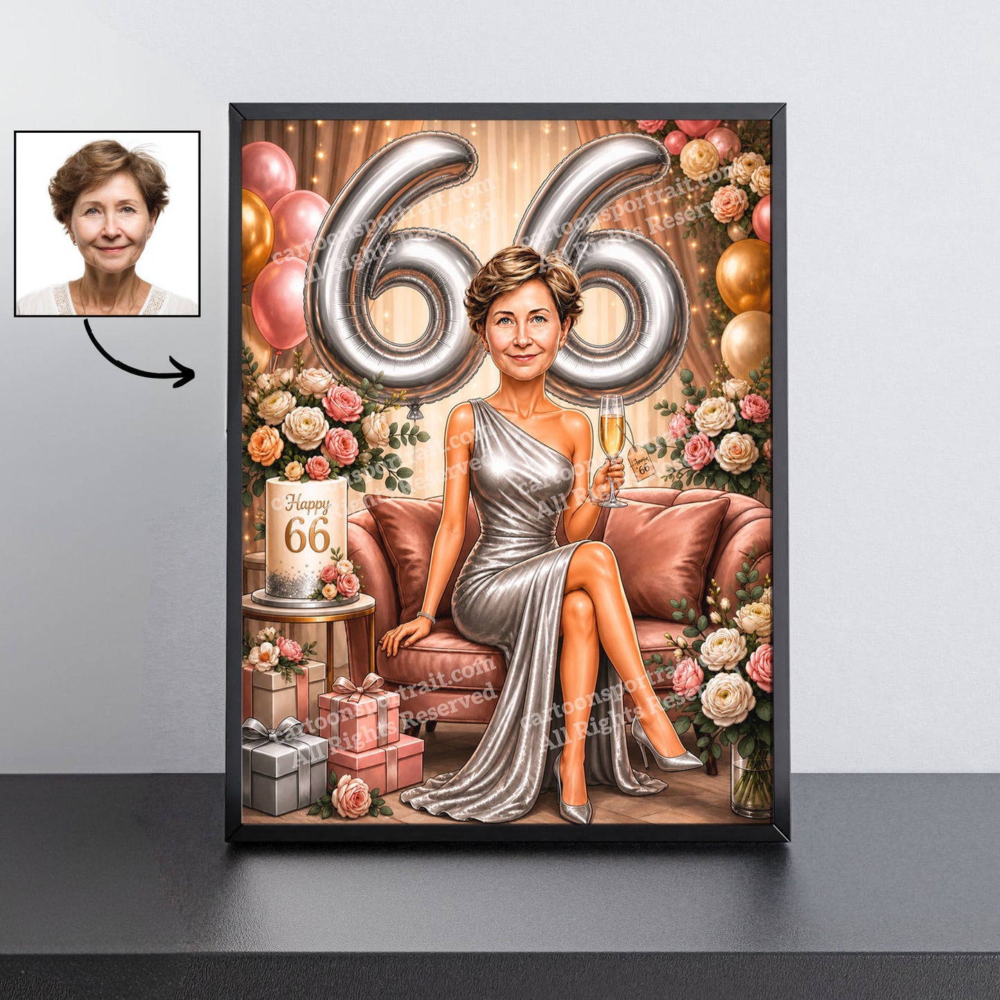 66e anniversaire