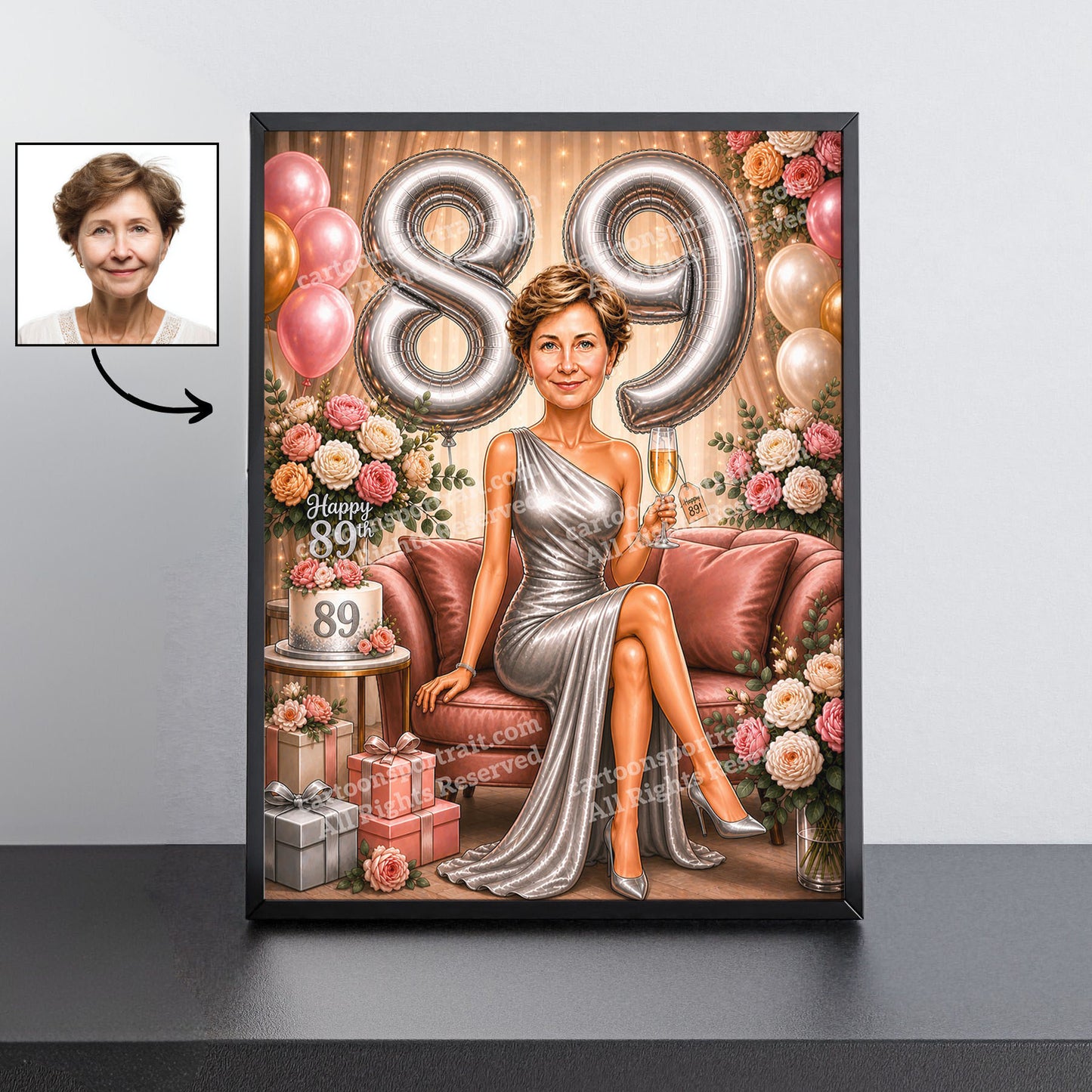 89ème anniversaire