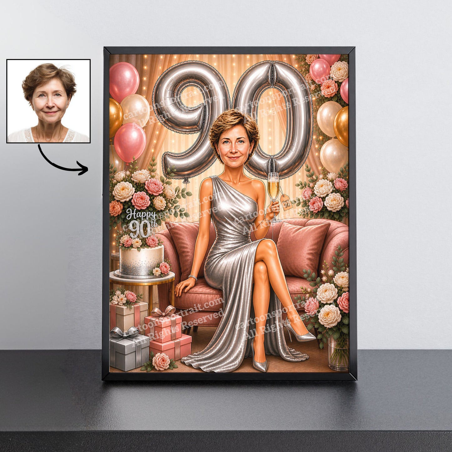 90e anniversaire