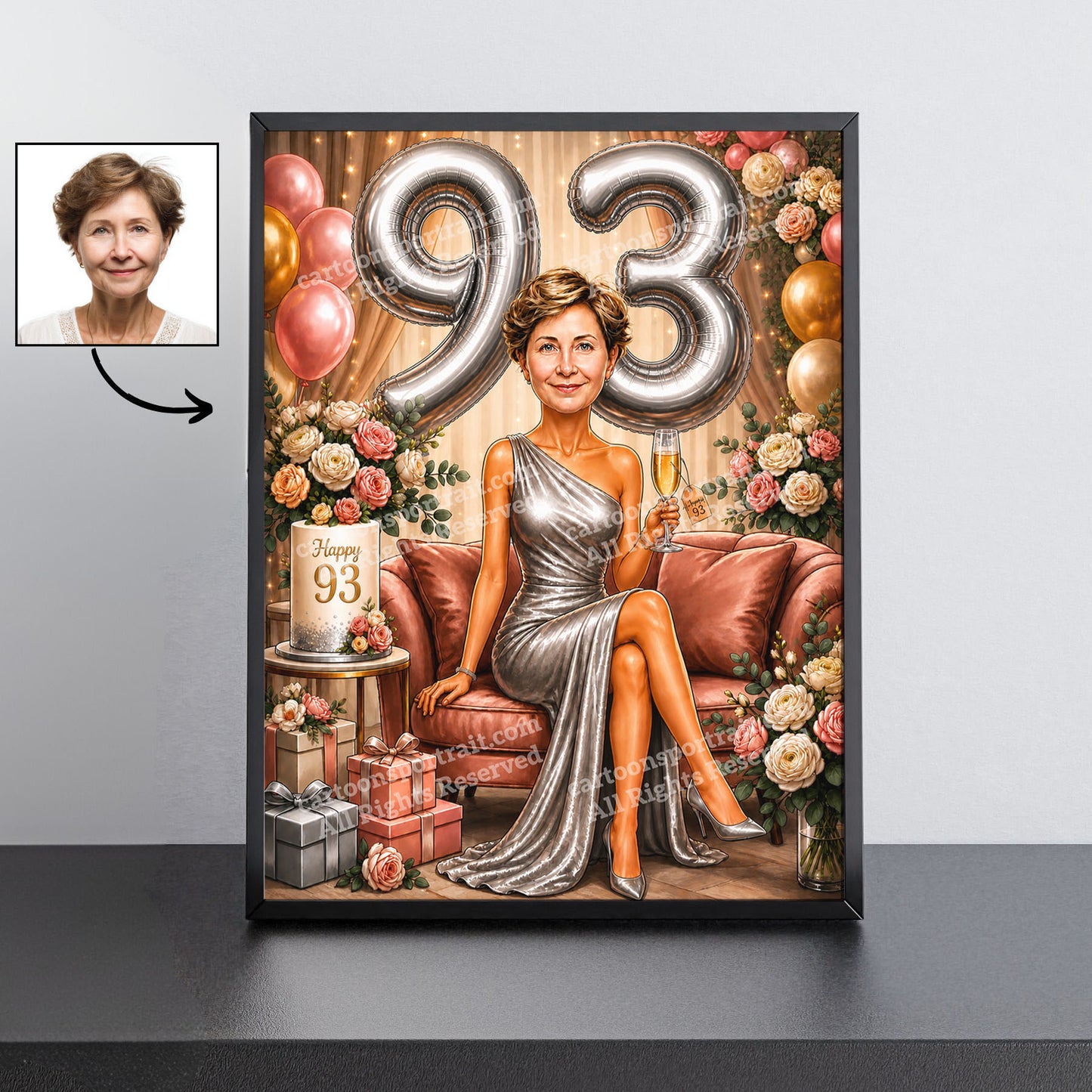 93e anniversaire