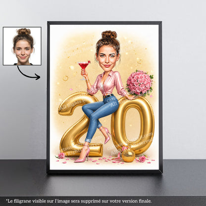 20th birthday