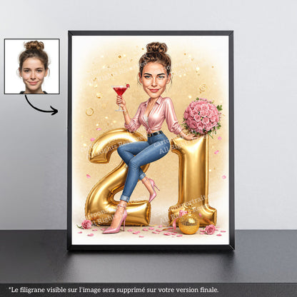 21st birthday