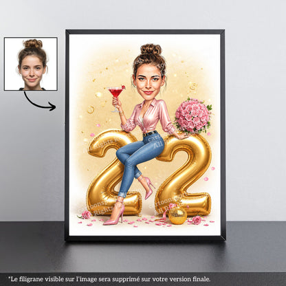 22nd birthday
