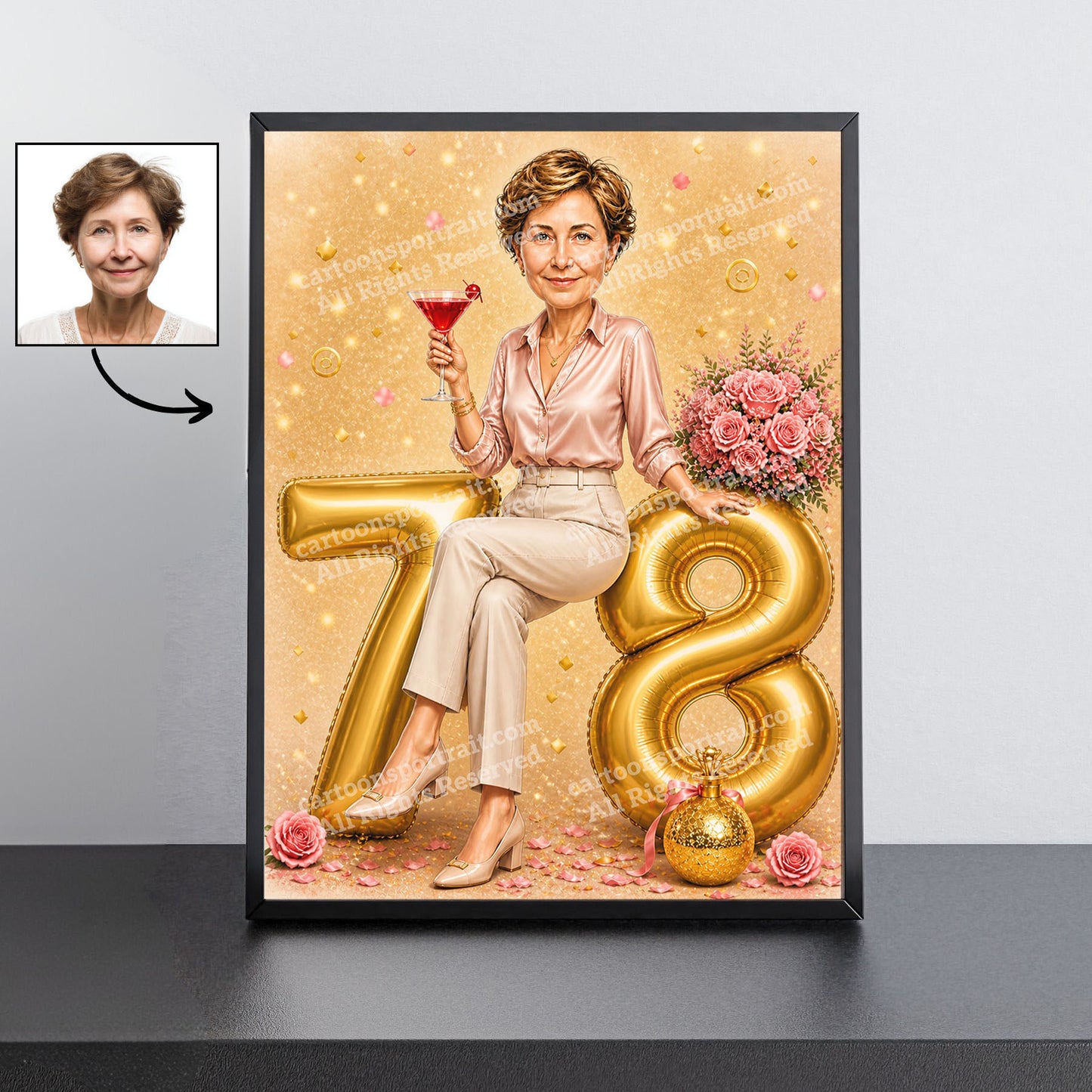 78e anniversaire