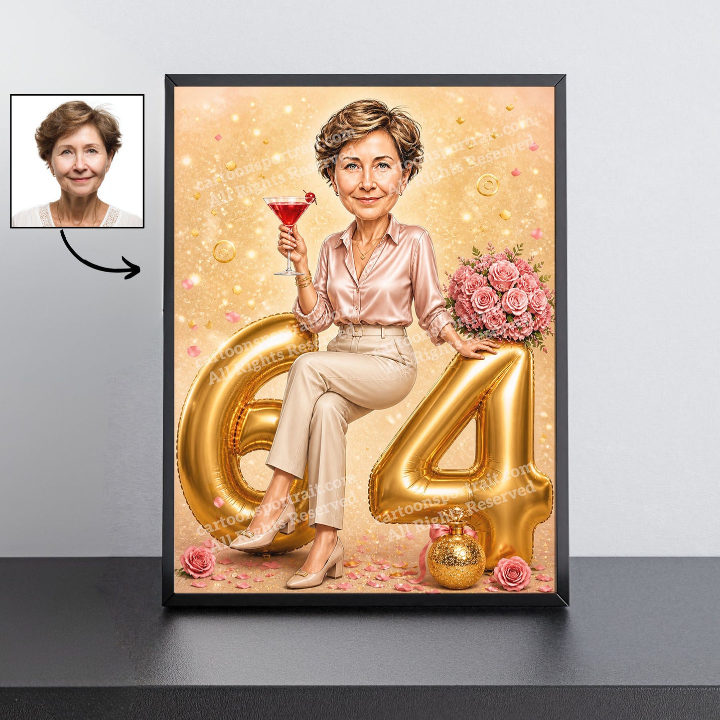 64e anniversaire