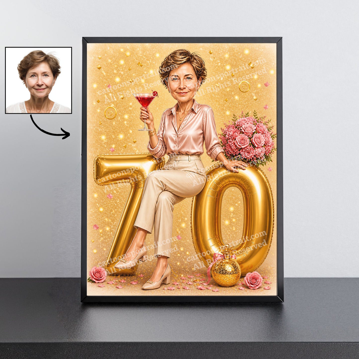 70e anniversaire