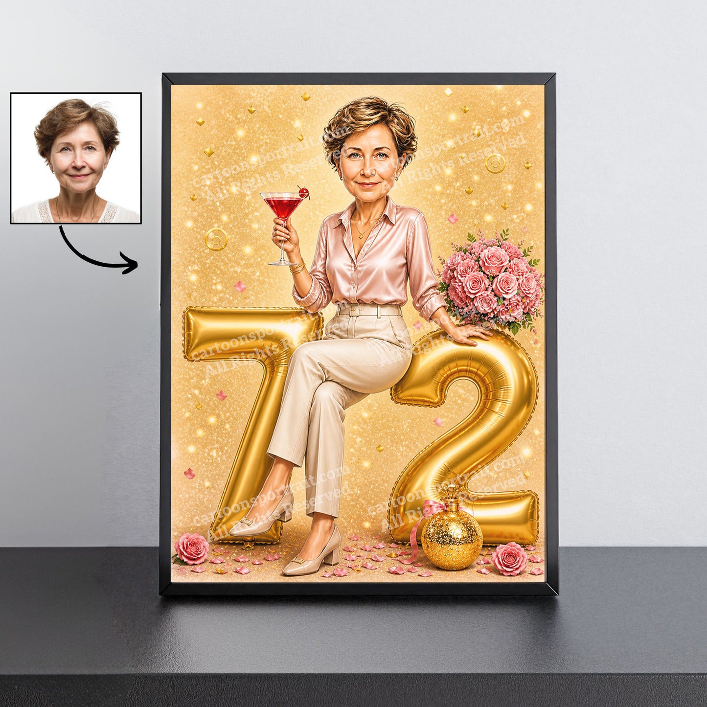 72e anniversaire