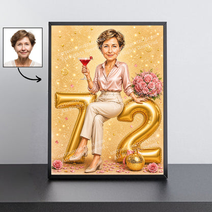 72e anniversaire