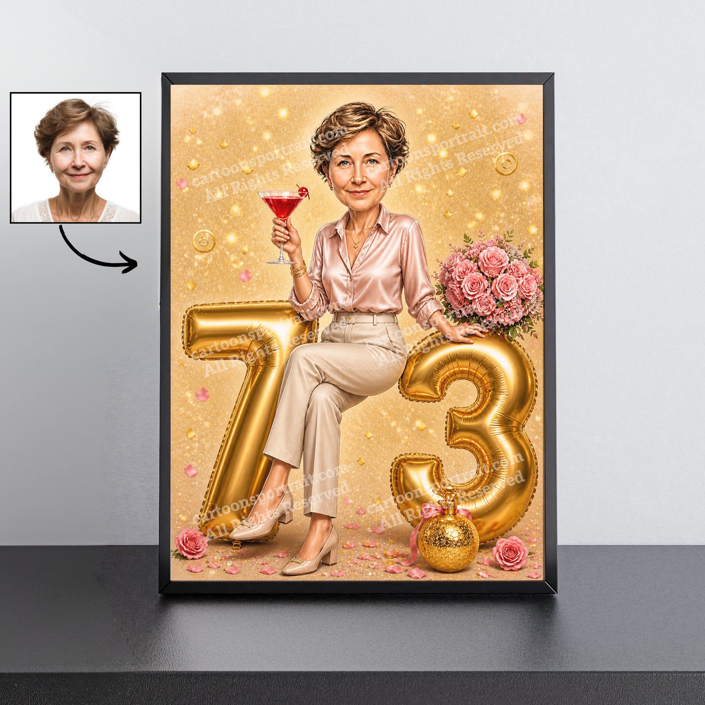 73e anniversaire