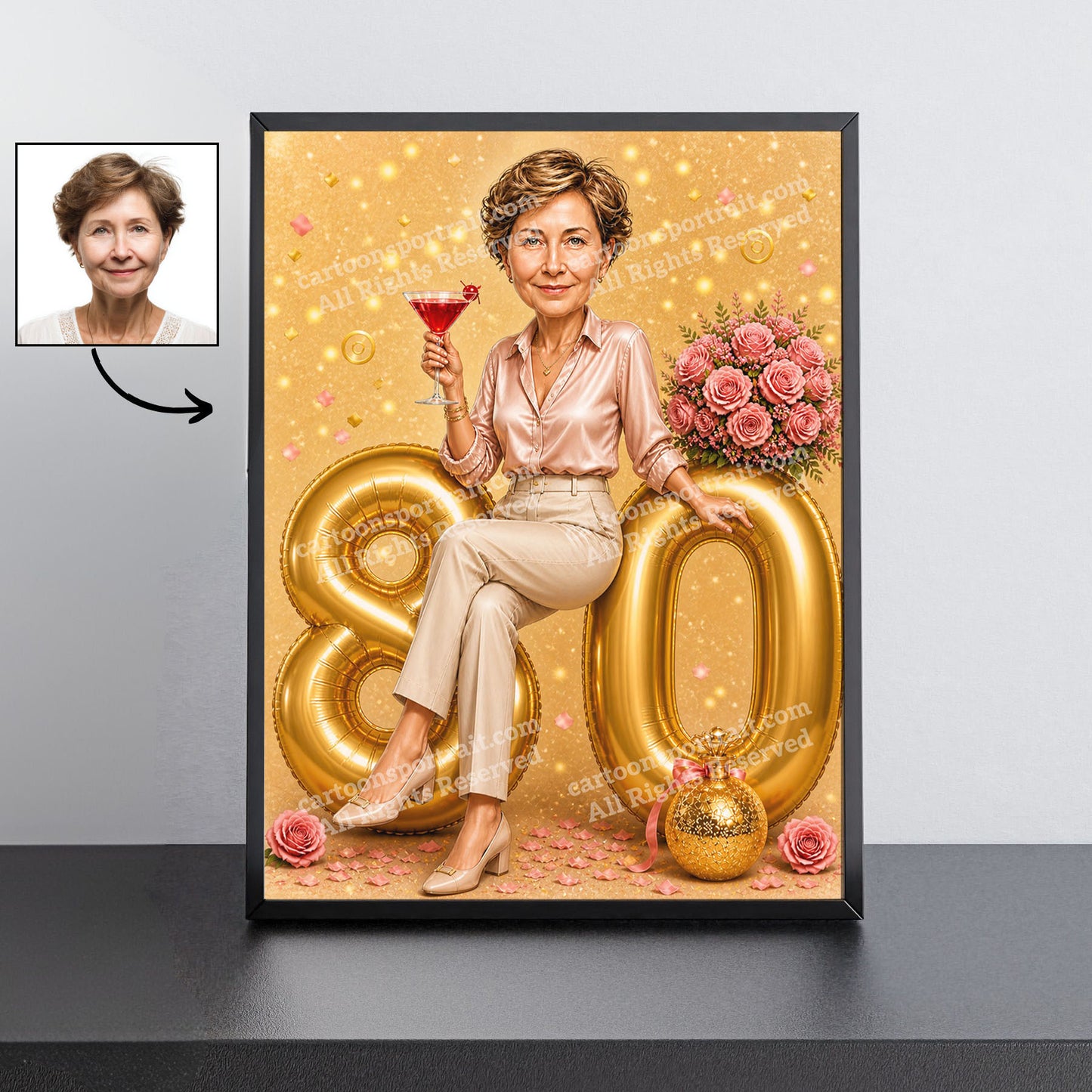 80e anniversaire