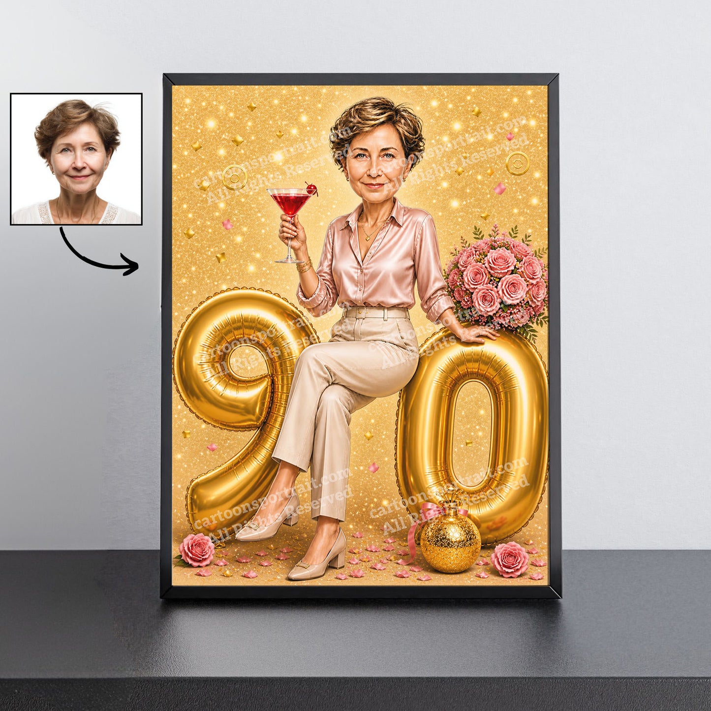 90e anniversaire