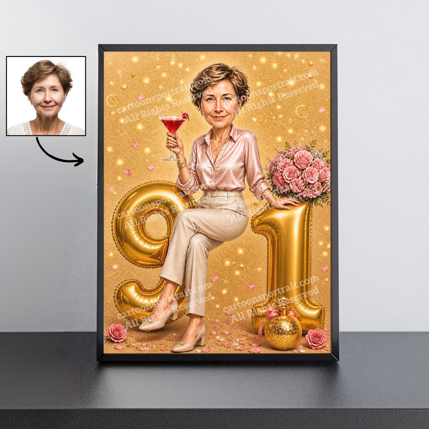 91e anniversaire