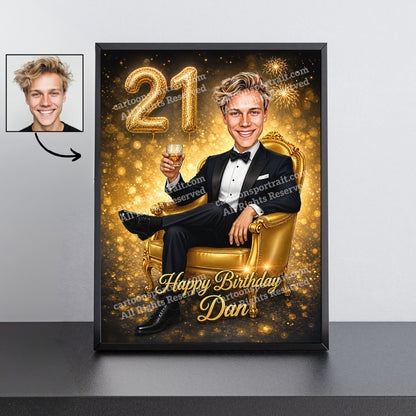 21st birthday