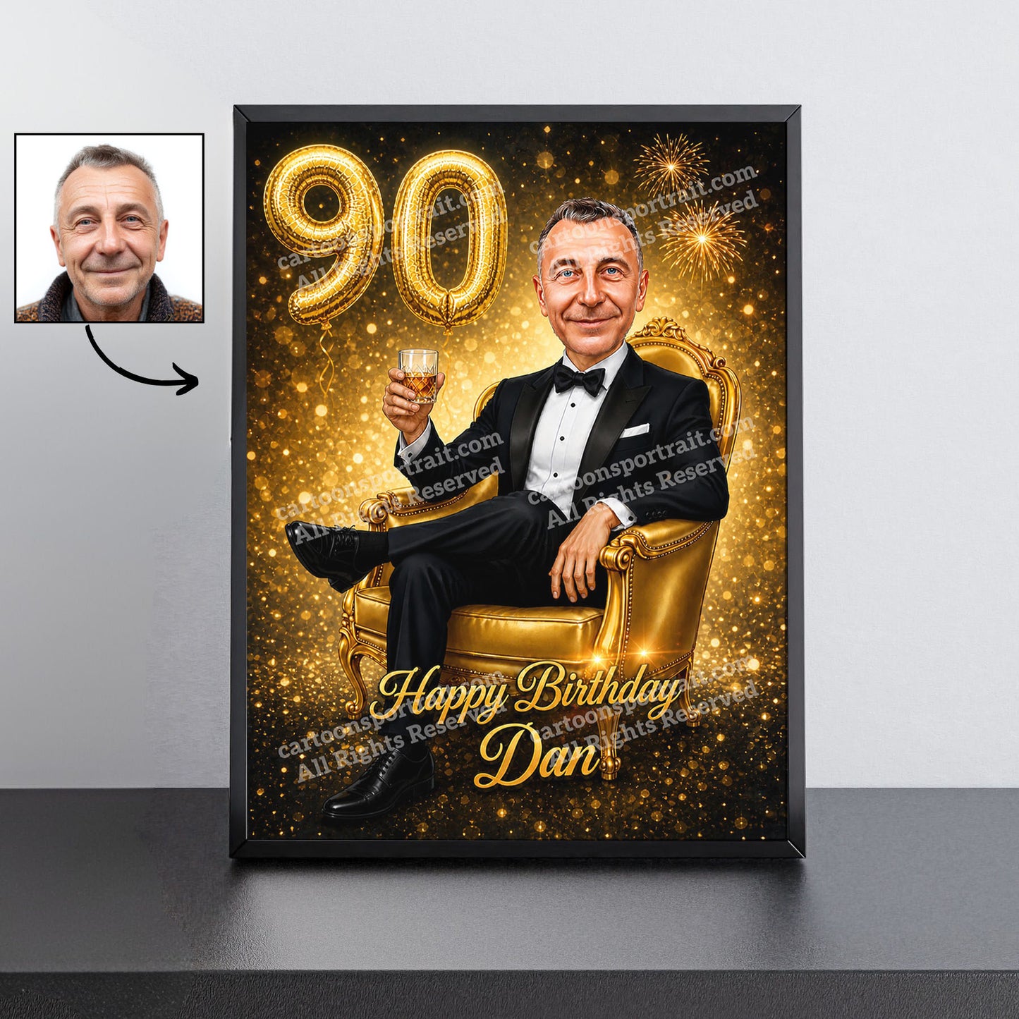 90e anniversaire