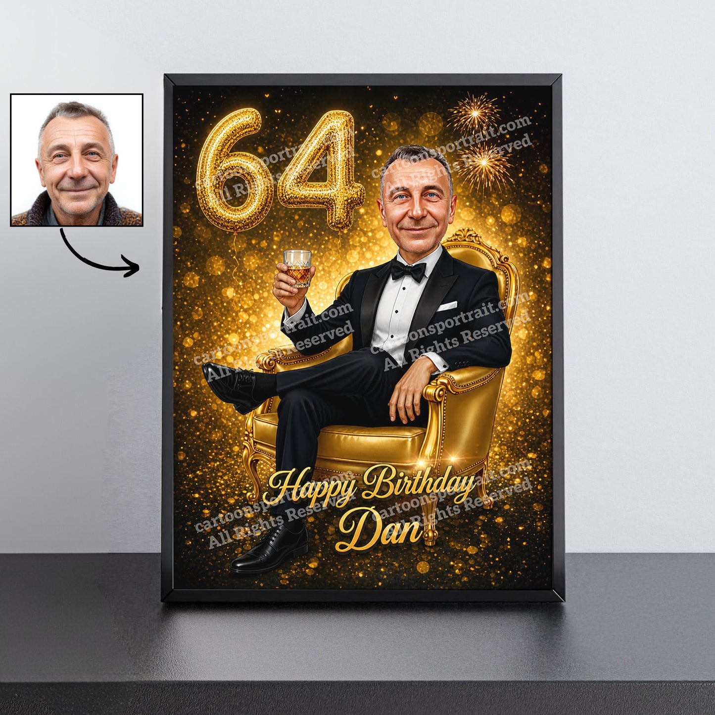 64e anniversaire