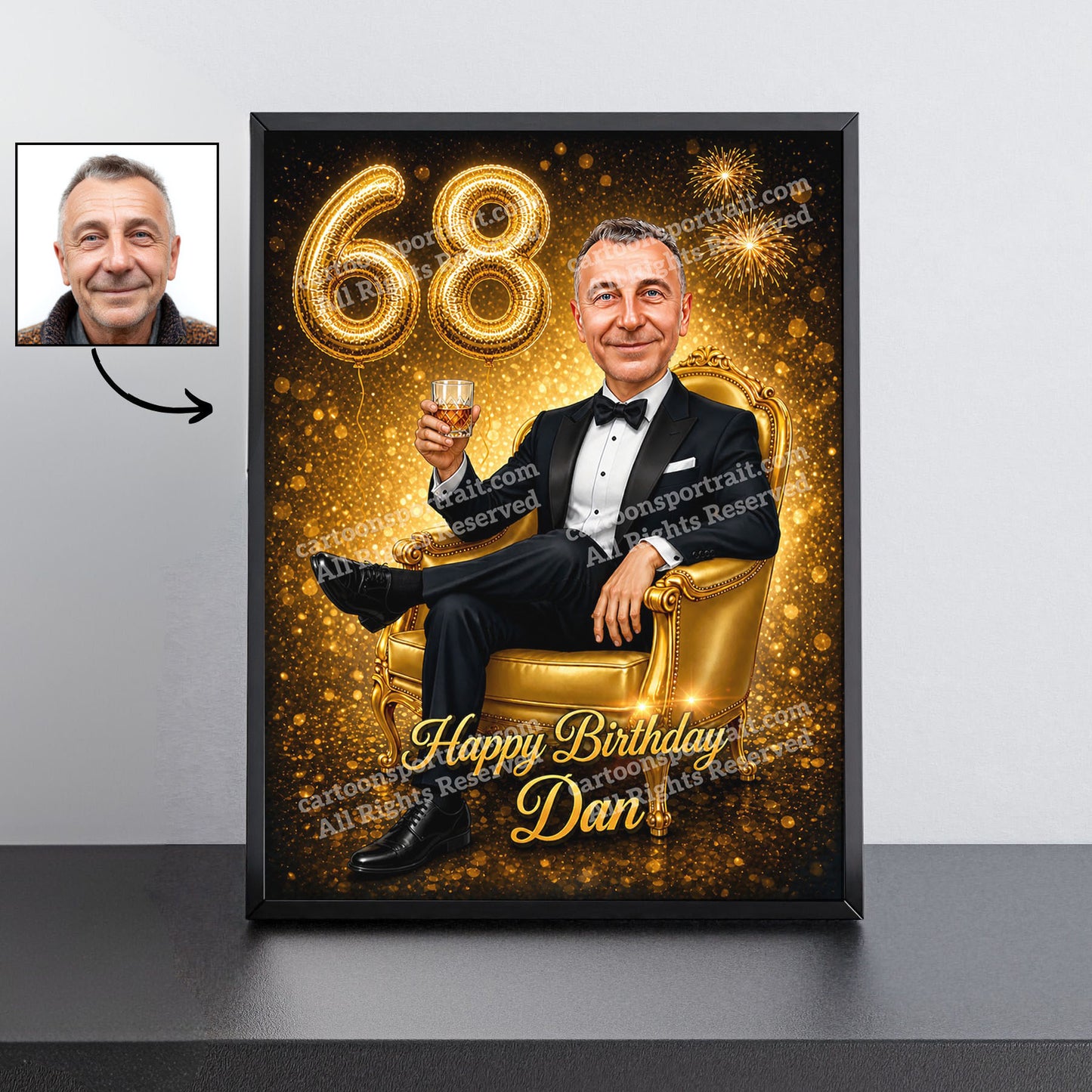 68e anniversaire