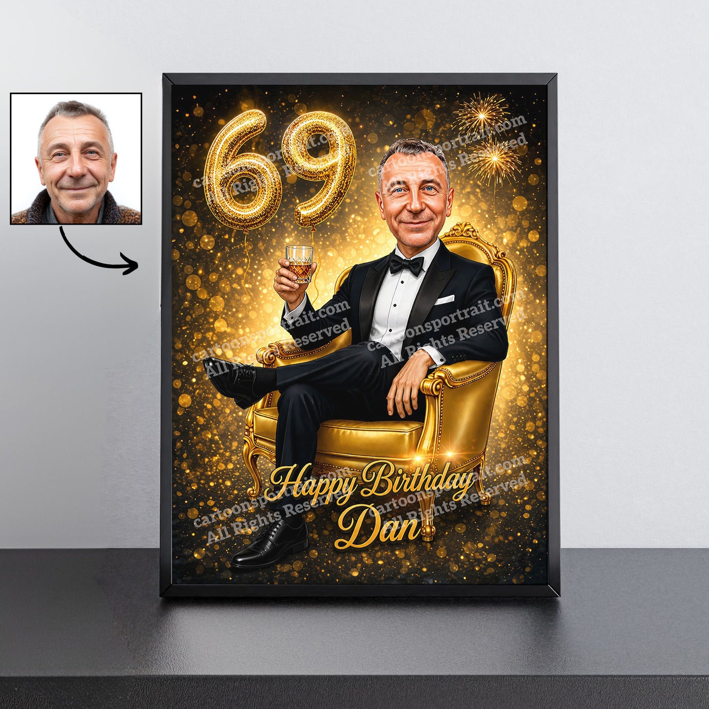 69e anniversaire