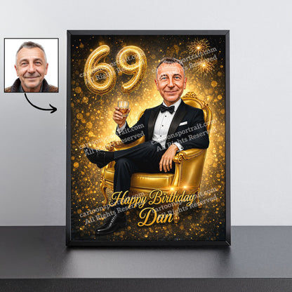 69e anniversaire