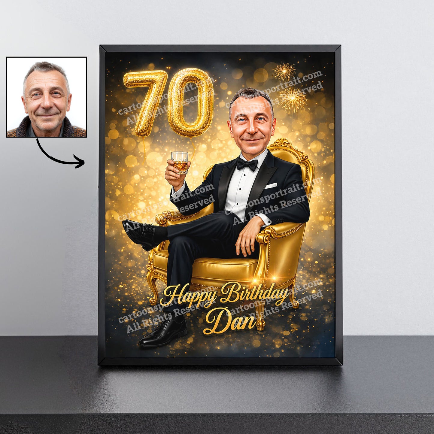 70e anniversaire