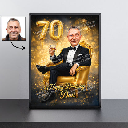 70e anniversaire
