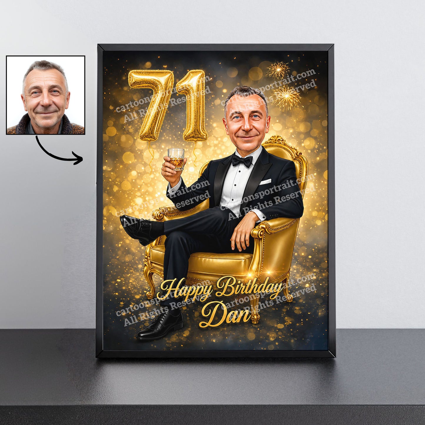 71e anniversaire