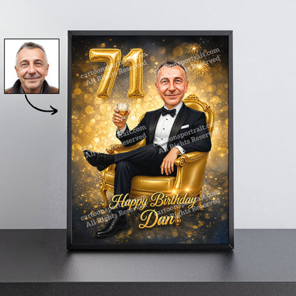 71e anniversaire