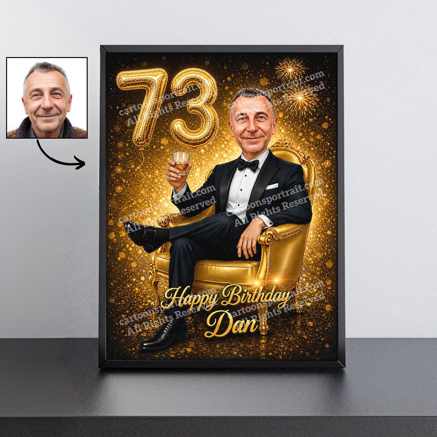 73e anniversaire