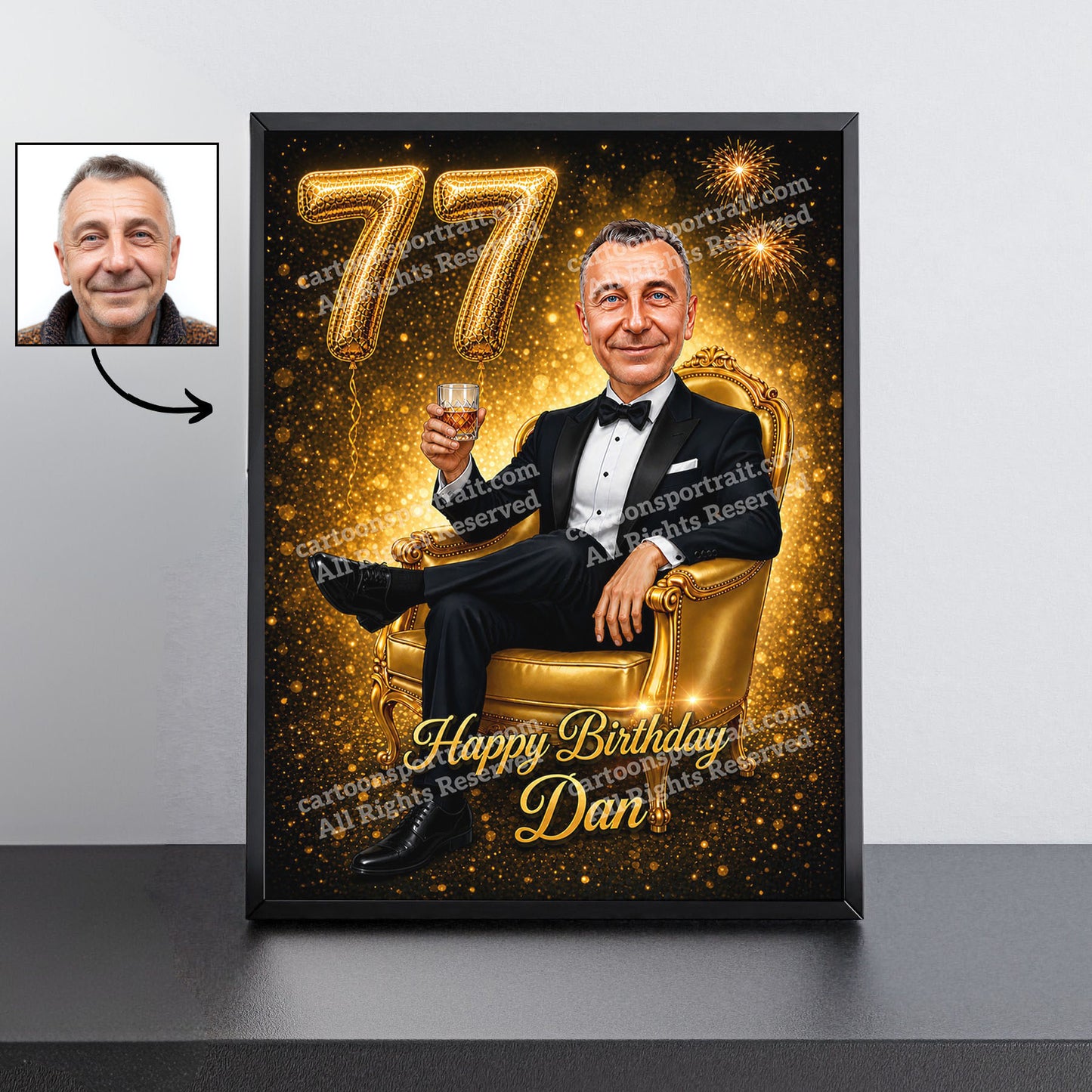 77e anniversaire