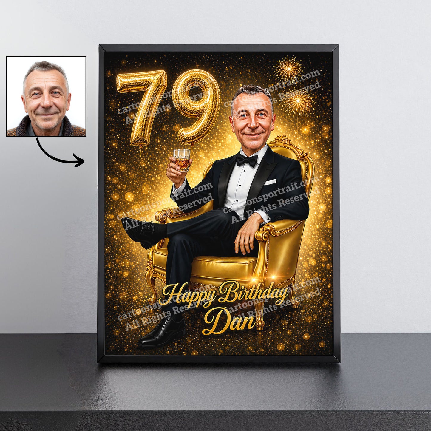 79e anniversaire