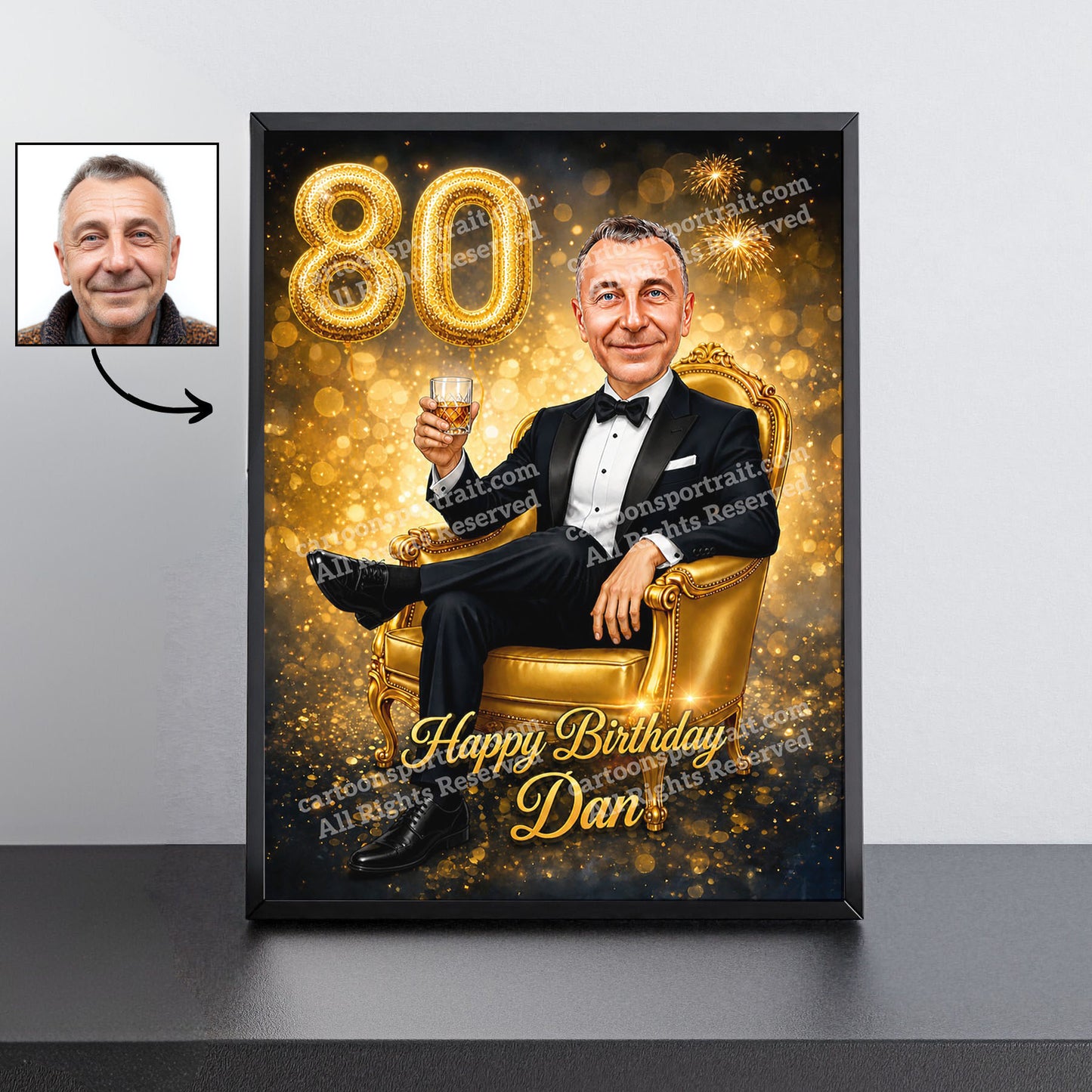 80e anniversaire